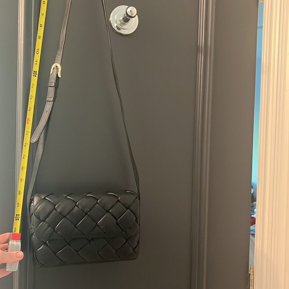 Dune London, genuine leather cross stitch bag - Picture 8 of 8